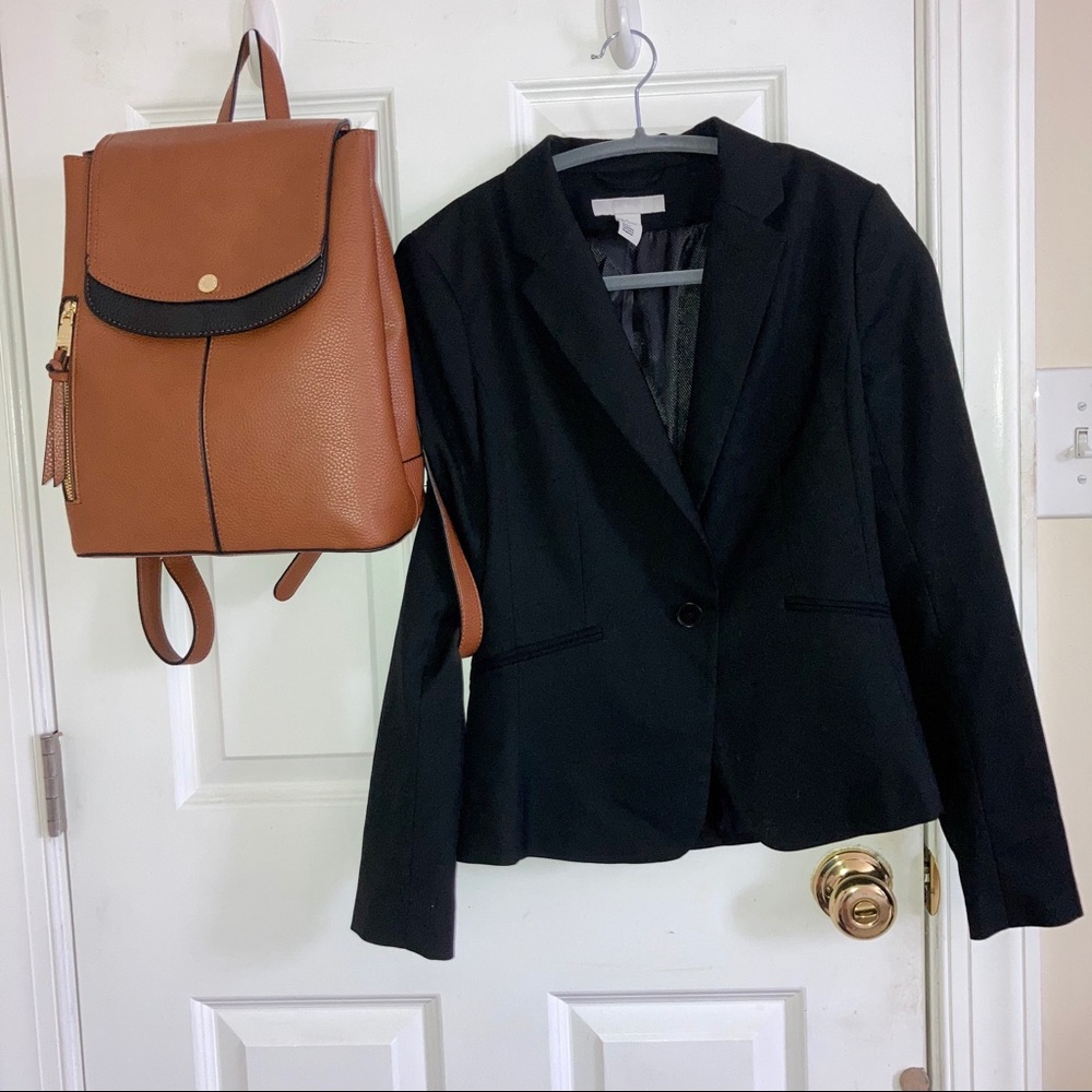 H&M Black Blazer